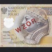 200 złotych -WZÓR — تصویر رکورد یوروپیانا