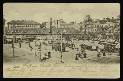 Graz Jacominiplatz — تصویر رکورد یوروپیانا