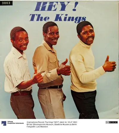 The Kings "HEY!" — تصویر رکورد یوروپیانا