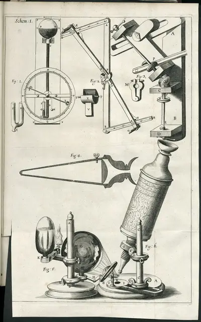 Micrographia: or some physiological descriptions of minute bodies — تصویر رکورد یوروپیانا