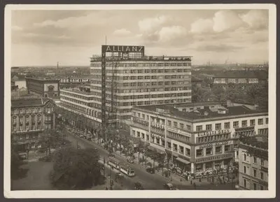 Ansichtskarte „Europahaus“, Stresemannstraße — تصویر رکورد یوروپیانا