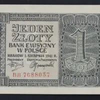 1 złoty — تصویر رکورد یوروپیانا