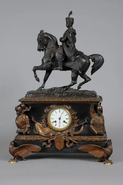 PENDULE - Jean Sobieski, roi de Pologne, au siège de Vienne de 1683 — تصویر رکورد یوروپیانا