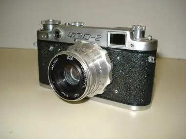 FED 2 CAMERA IN SLEEVE — تصویر رکورد یوروپیانا