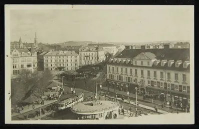 Graz Jakominiplatz — تصویر رکورد یوروپیانا