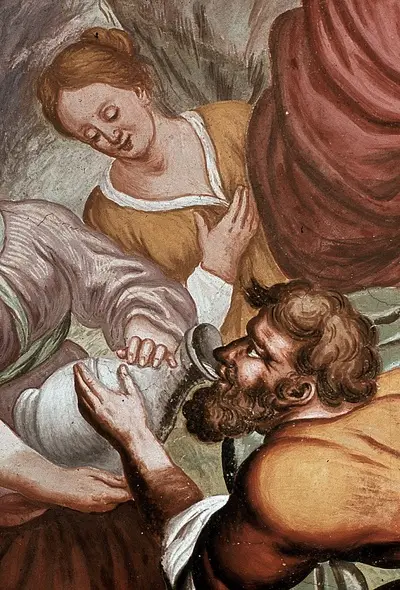 The Meeting of Elieser and Rebekkas at the Well — تصویر رکورد یوروپیانا