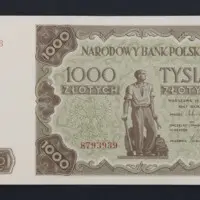 PLN 1000 — تصویر رکورد یوروپیانا