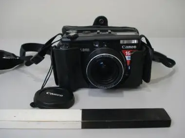 Canon Powershot G5 Digital Camera — تصویر رکورد یوروپیانا