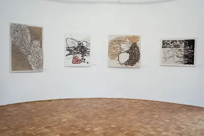 Biennial of Textile Art BIEN 2023 Fountain Pen and Soft Series Photo Masa Pirc — تصویر رکورد یوروپیانا