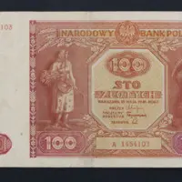 100 złotych — تصویر رکورد یوروپیانا