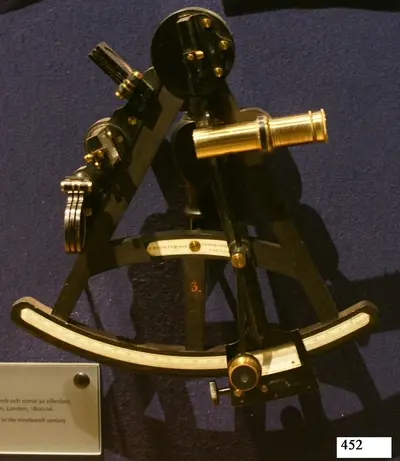Sextant — تصویر رکورد یوروپیانا
