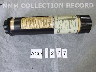 Cylindrical slide rule — تصویر رکورد یوروپیانا