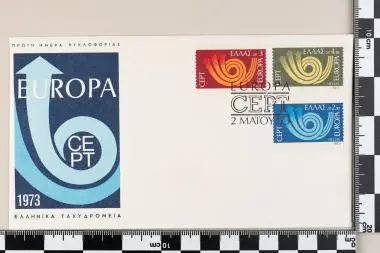 Ευρωπαϊκή Ένωση Europa CEPT 1973 — تصویر رکورد یوروپیانا