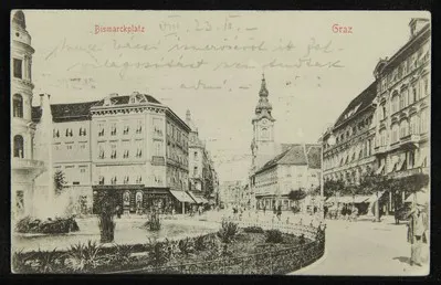 Bismarckplatz. Graz — تصویر رکورد یوروپیانا