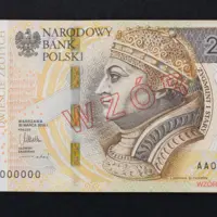 PLN 200 - WZÓR — تصویر رکورد یوروپیانا