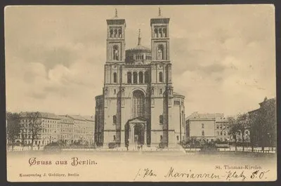 Ansichtskarte "St. Thomas-Kirche" [2/2] — تصویر رکورد یوروپیانا