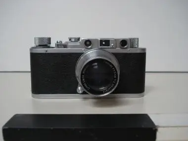 Leica II Camera — تصویر رکورد یوروپیانا