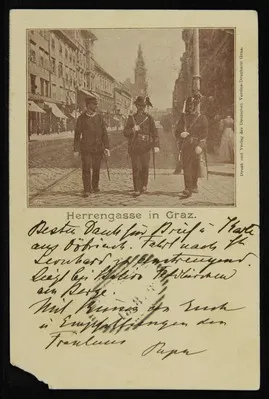 Herrengasse in Graz. — تصویر رکورد یوروپیانا