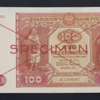 PLN 100 - WZÓR — تصویر رکورد یوروپیانا