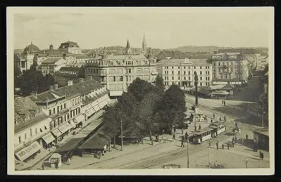 Graz Jakominiplatz — تصویر رکورد یوروپیانا