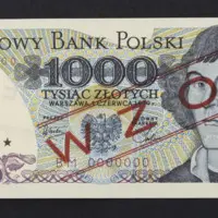PLN 1000 - WZÓR — تصویر رکورد یوروپیانا