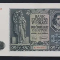50 złotych — تصویر رکورد یوروپیانا