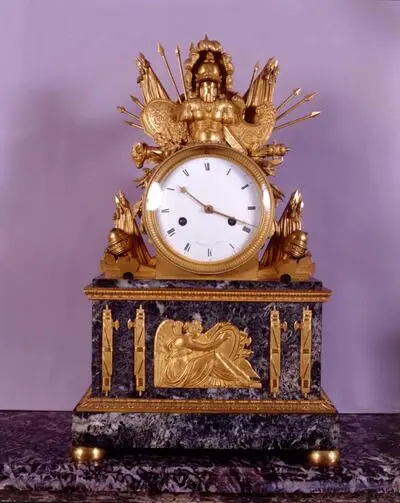PENDULE - Trophée de guerre — تصویر رکورد یوروپیانا