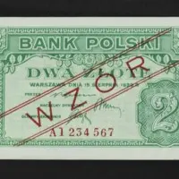 2 zł - WZÓR — تصویر رکورد یوروپیانا