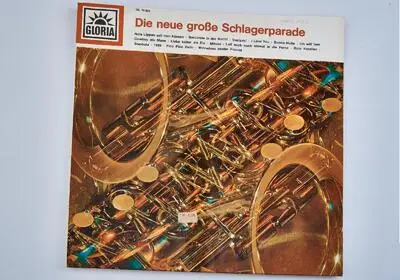 Die neue große Schlagerparade Langspielplatte — تصویر رکورد یوروپیانا