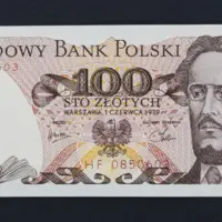 100 złotych — تصویر رکورد یوروپیانا