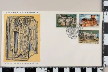 Ελληνικά μοναστήρια και ναοί — تصویر رکورد یوروپیانا