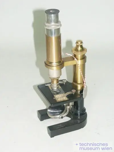 Mikroskop Reichert Stativ III No 64598 — تصویر رکورد یوروپیانا