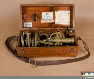 Theodolite — تصویر رکورد یوروپیانا