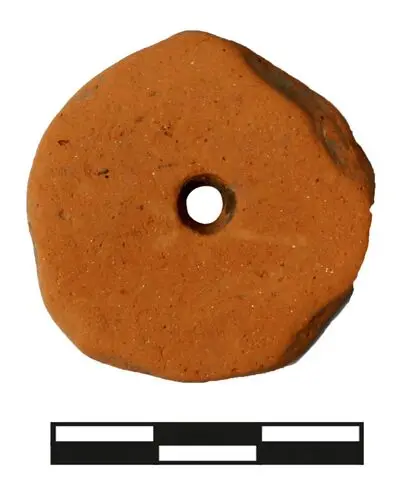 Jeton din perete ceramic — تصویر رکورد یوروپیانا