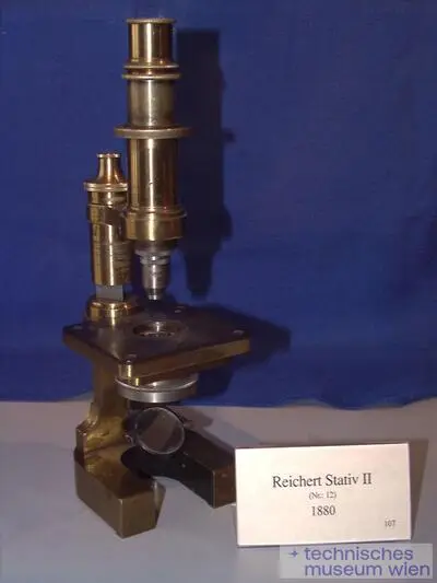Mikroskop Reichert Stativ II — تصویر رکورد یوروپیانا