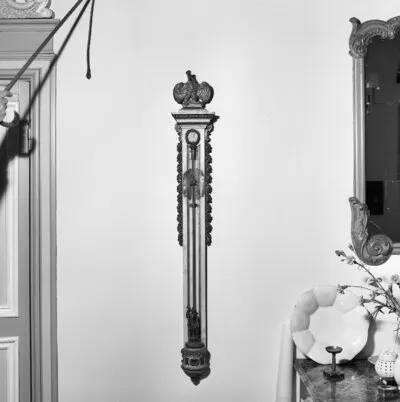 barometer in bezit van Dhr. Canneman — تصویر رکورد یوروپیانا
