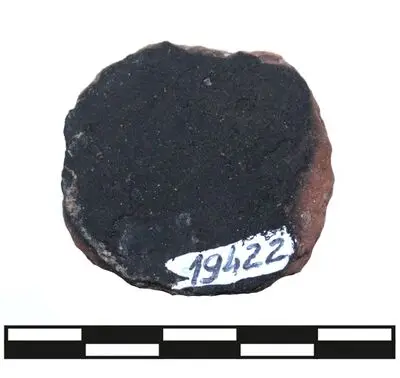 Jeton din perete ceramic — تصویر رکورد یوروپیانا