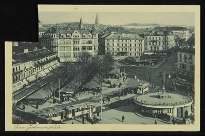 Graz, Jakominiplatz — تصویر رکورد یوروپیانا