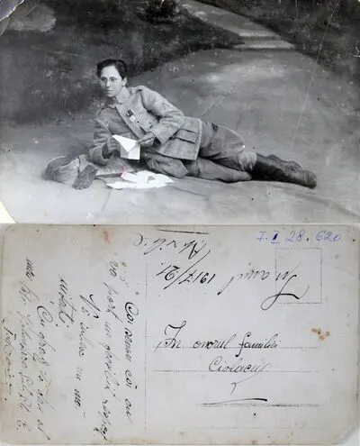 Ecaterina Teodoroiu — تصویر رکورد یوروپیانا