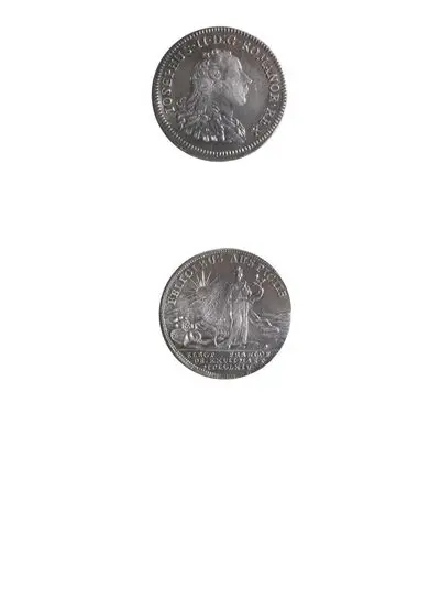 Medalie dedicată încoronării lui Iosif II ca rege roman — تصویر رکورد یوروپیانا
