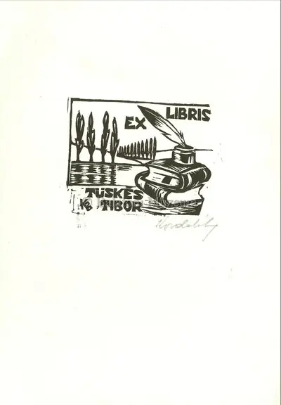 Ex libris — تصویر رکورد یوروپیانا