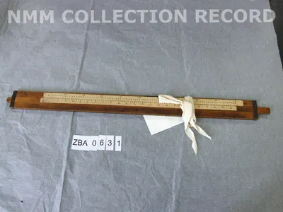 slide rule — تصویر رکورد یوروپیانا