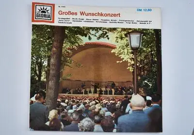 Großes Wunschkonzert Langspielplatte — تصویر رکورد یوروپیانا