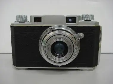 Konica 35RF Camera — تصویر رکورد یوروپیانا