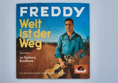 Weit ist der Weg - Freddy Quinn — تصویر رکورد یوروپیانا