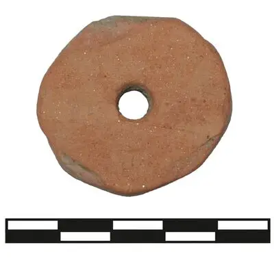 Jeton din perete ceramic — تصویر رکورد یوروپیانا