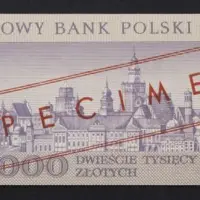 PLN 200.000 - MODEL — تصویر رکورد یوروپیانا
