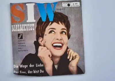 Die Wege der Liebe - Siw Malmkvist Single — تصویر رکورد یوروپیانا