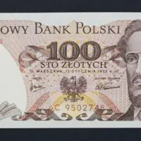 PLN 100 — تصویر رکورد یوروپیانا