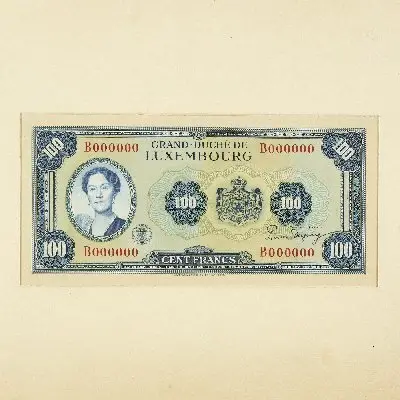 100 francs (billet) — تصویر رکورد یوروپیانا